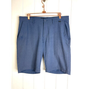 Travis Mathew Beck Shorts Men's Chico Style Golf Shorts‎ Vintage Indigo Size 33